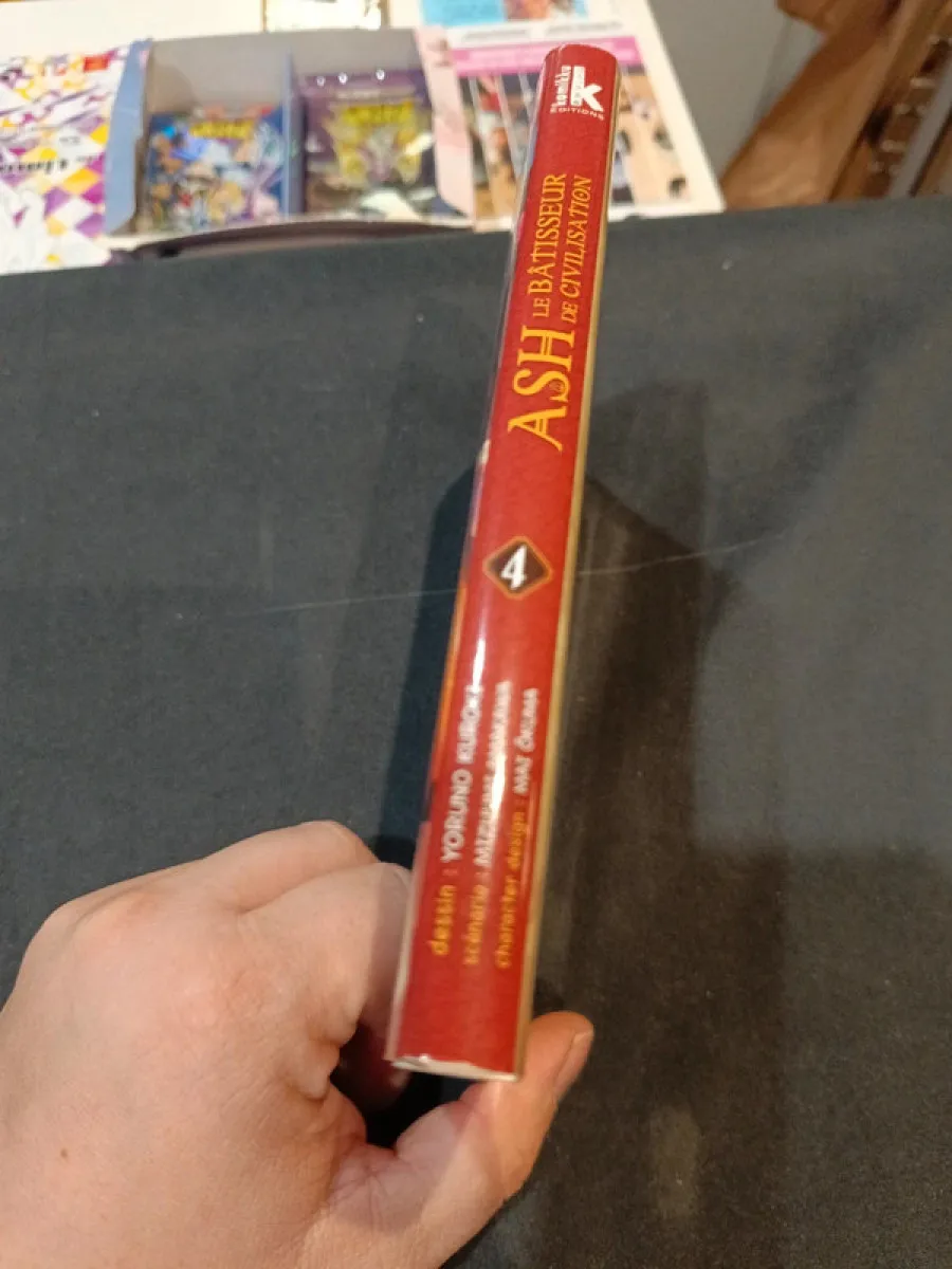 Ash le bâtisseur de civilisation tome 4
