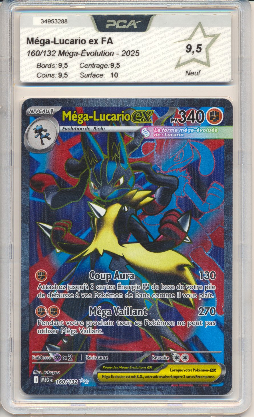 Méga-Lucario - Pokemon (Méga Evolution)