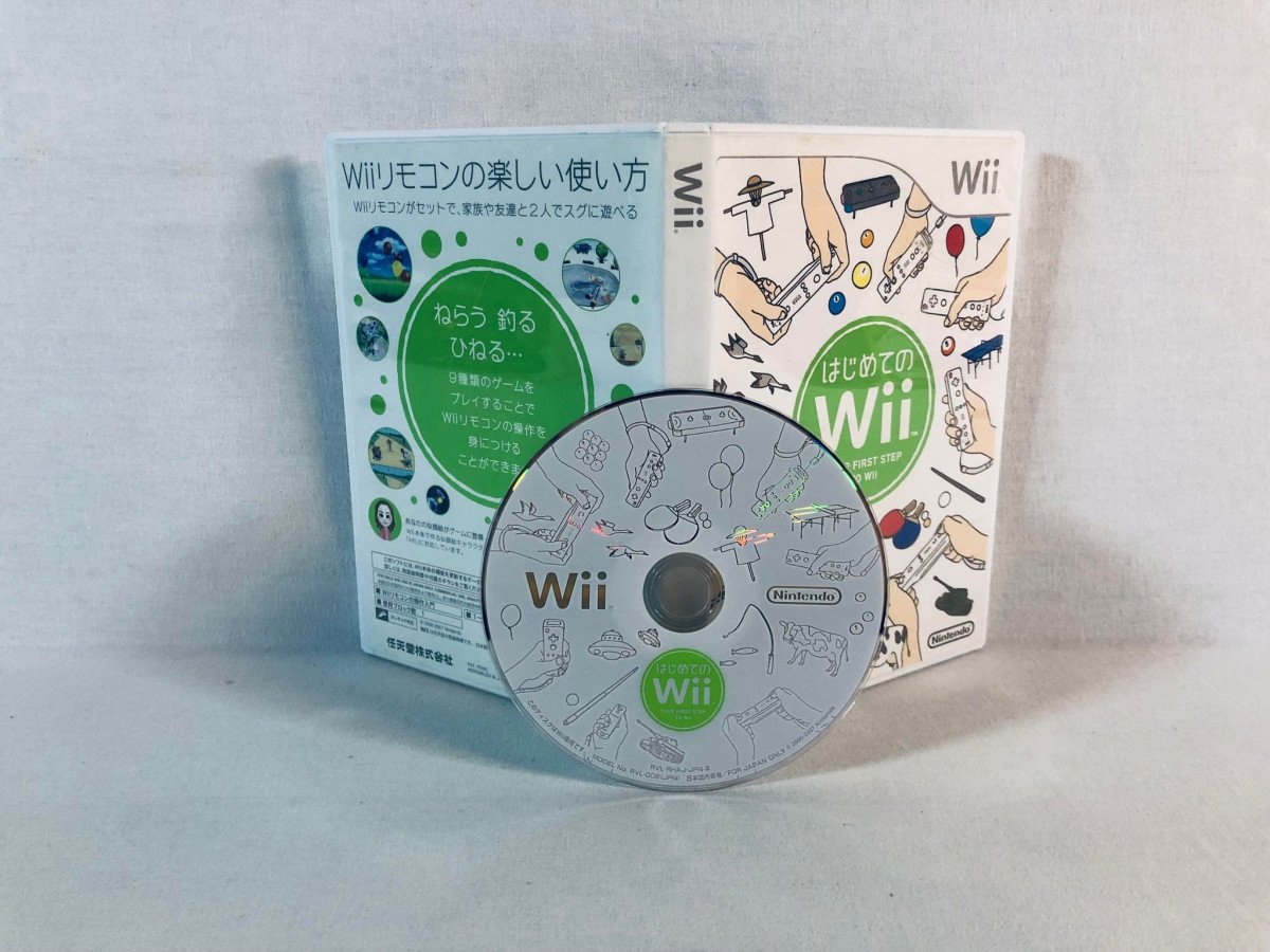Wii Play Wii JAP Jeu Très bon état