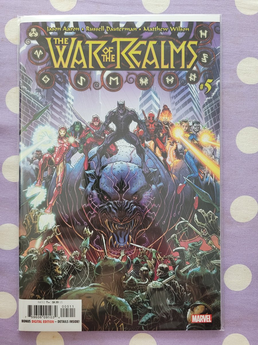 War of the realm 5