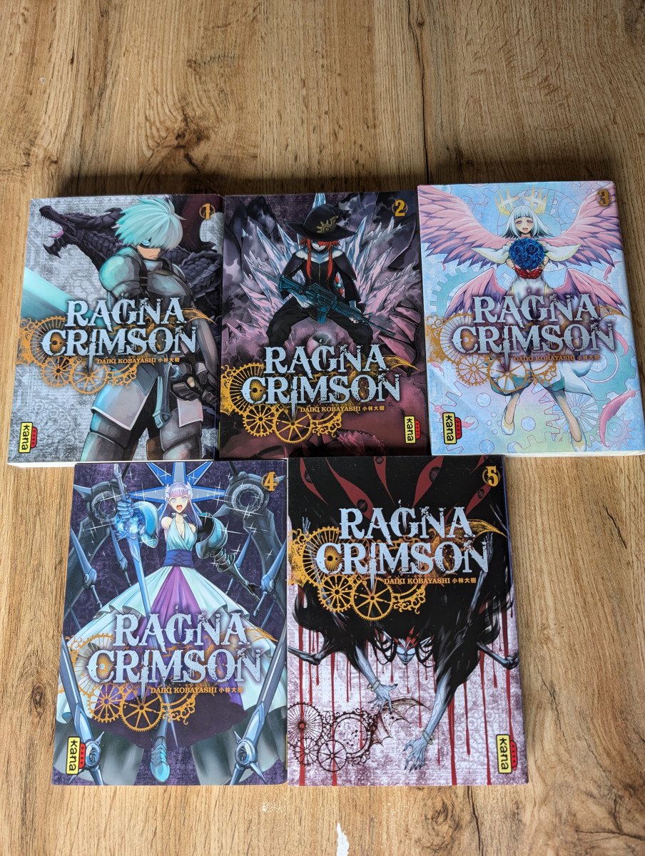 Ragna Crimson T1-5