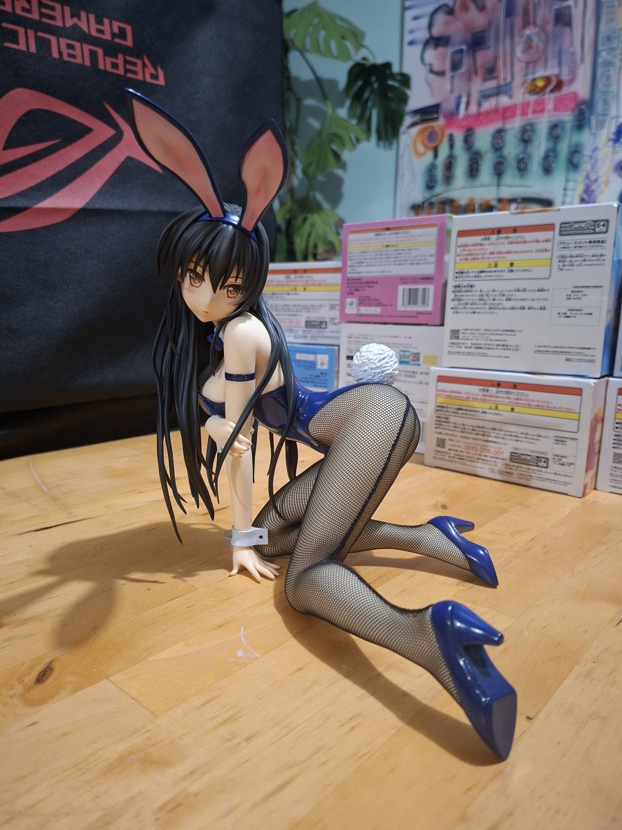 Figurine scale 1/4 FREEing de YUI Kotegawa de l'anime To love-ru