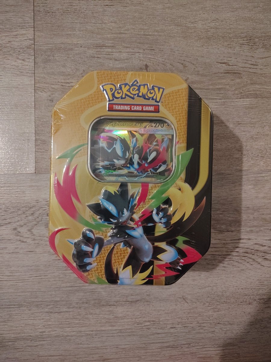 Pokébox Méga Puissances 2026 Méga-Zeraora Neuf Non Déballé 🇫🇷