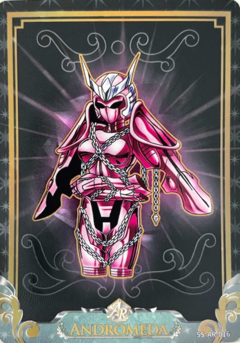 Carte Saint Seiya Kayou - SS-AR-016 - Armure d'andromede