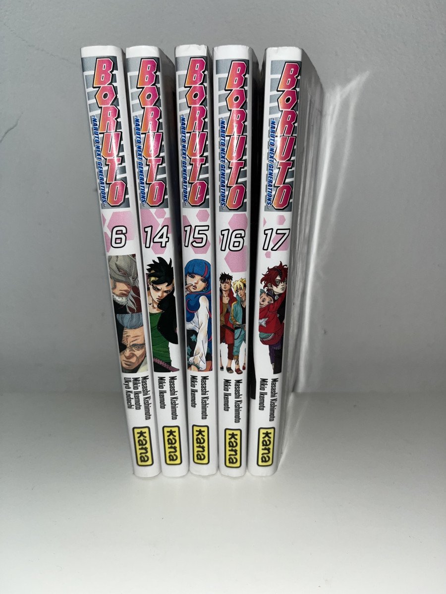 Manga boruto