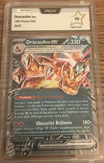 Dracaufeu ex - Pokémon (EV Promo)