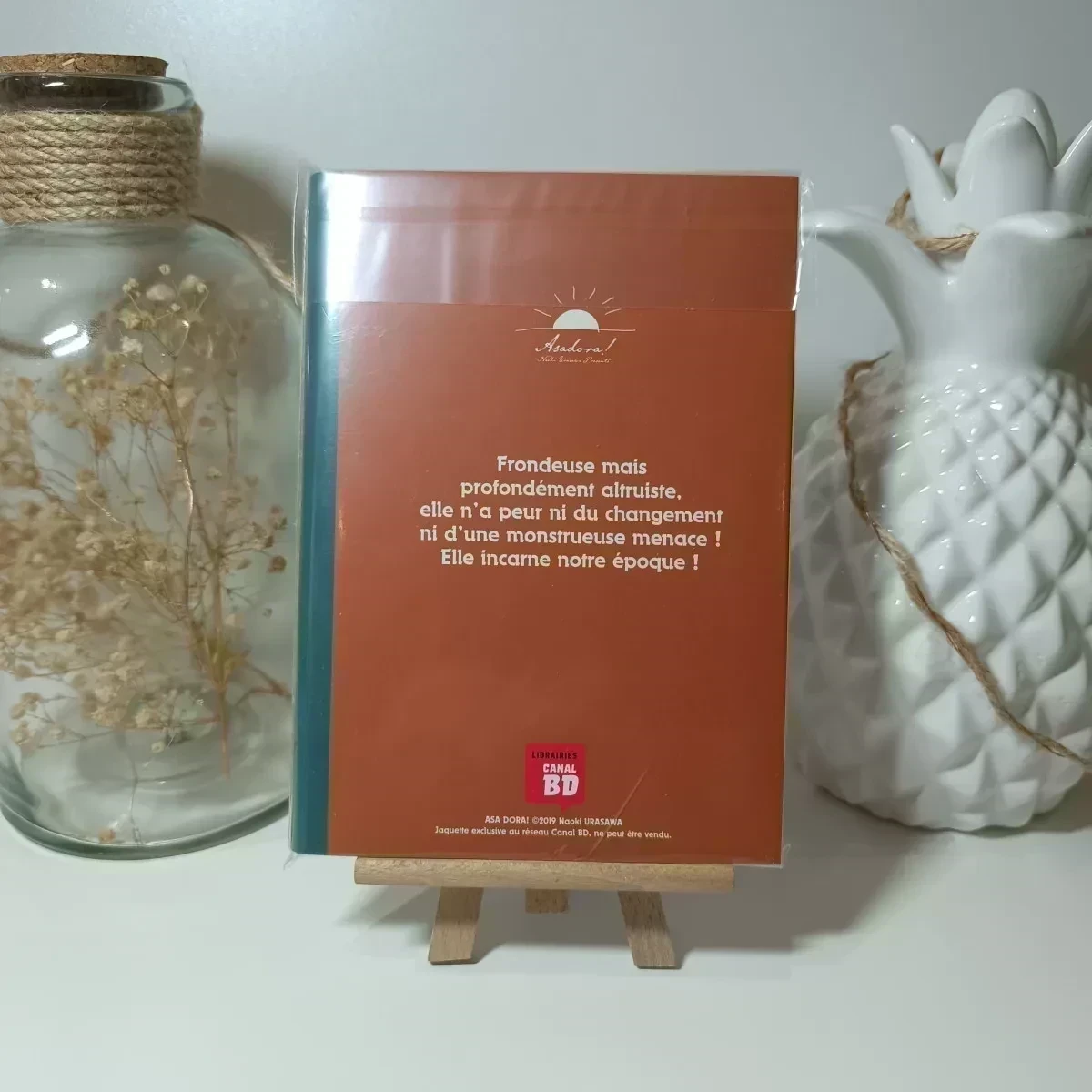 Manga asadora tome 8 édition limitée exclusive canal BD