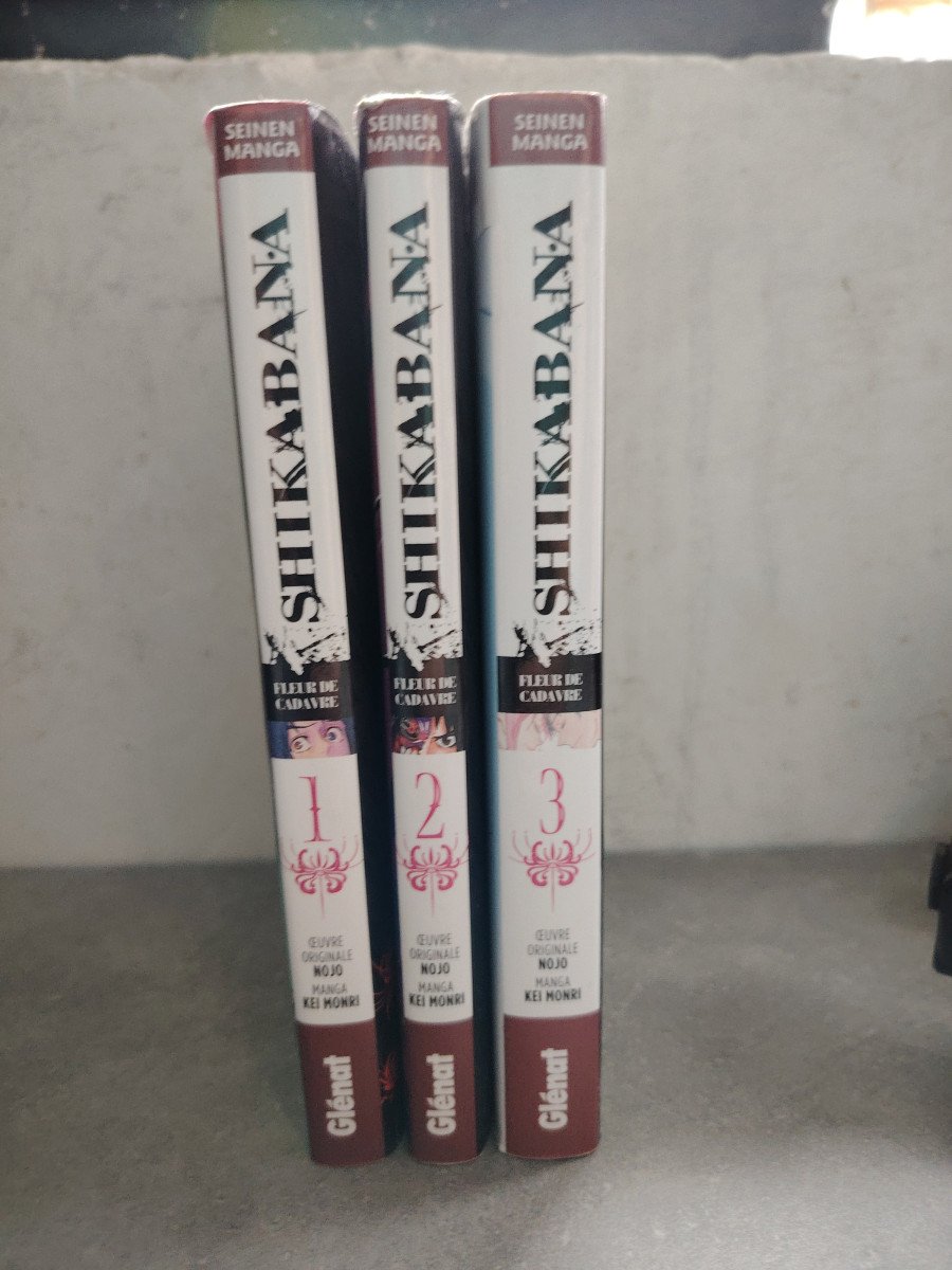 Shikabana les 3 tome