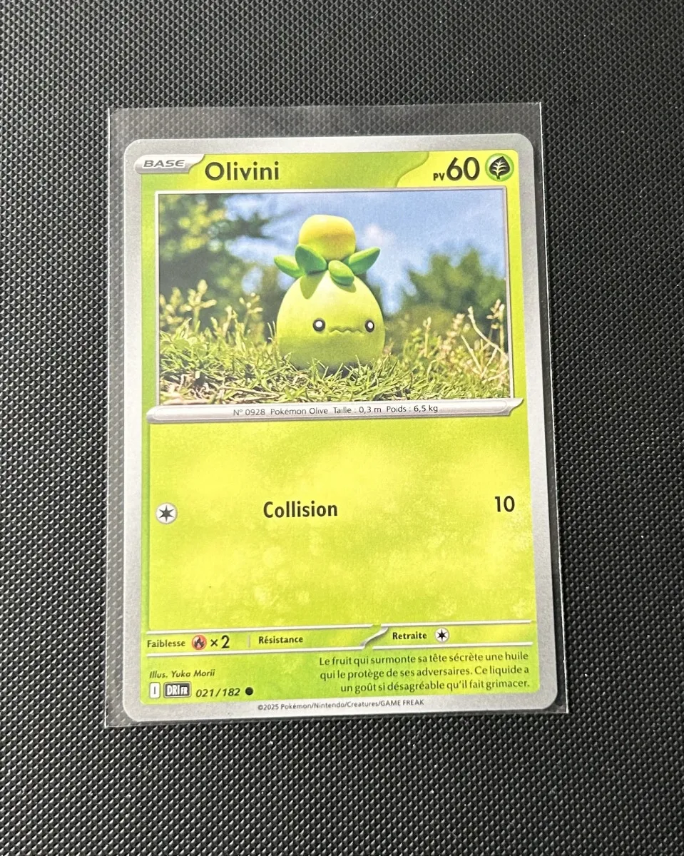 Carte Pokémon - Olivini 21/182 - Rivalités Destinés