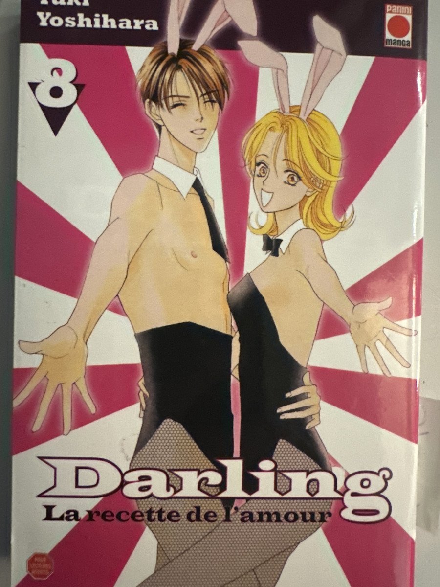 Manga darling la  recette de l amour vol 8