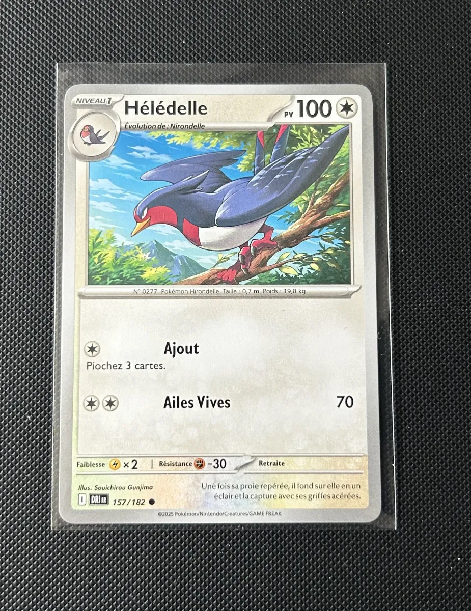 Carte Pokémon - Hélédelle 157/182 - Rivalités Destinés