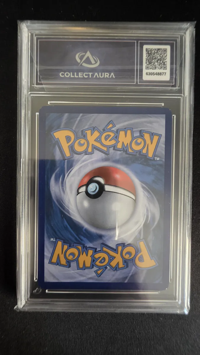 Carte Gradée Pokémon Collect Aura Tortank EX 29/146 8 n°630548877