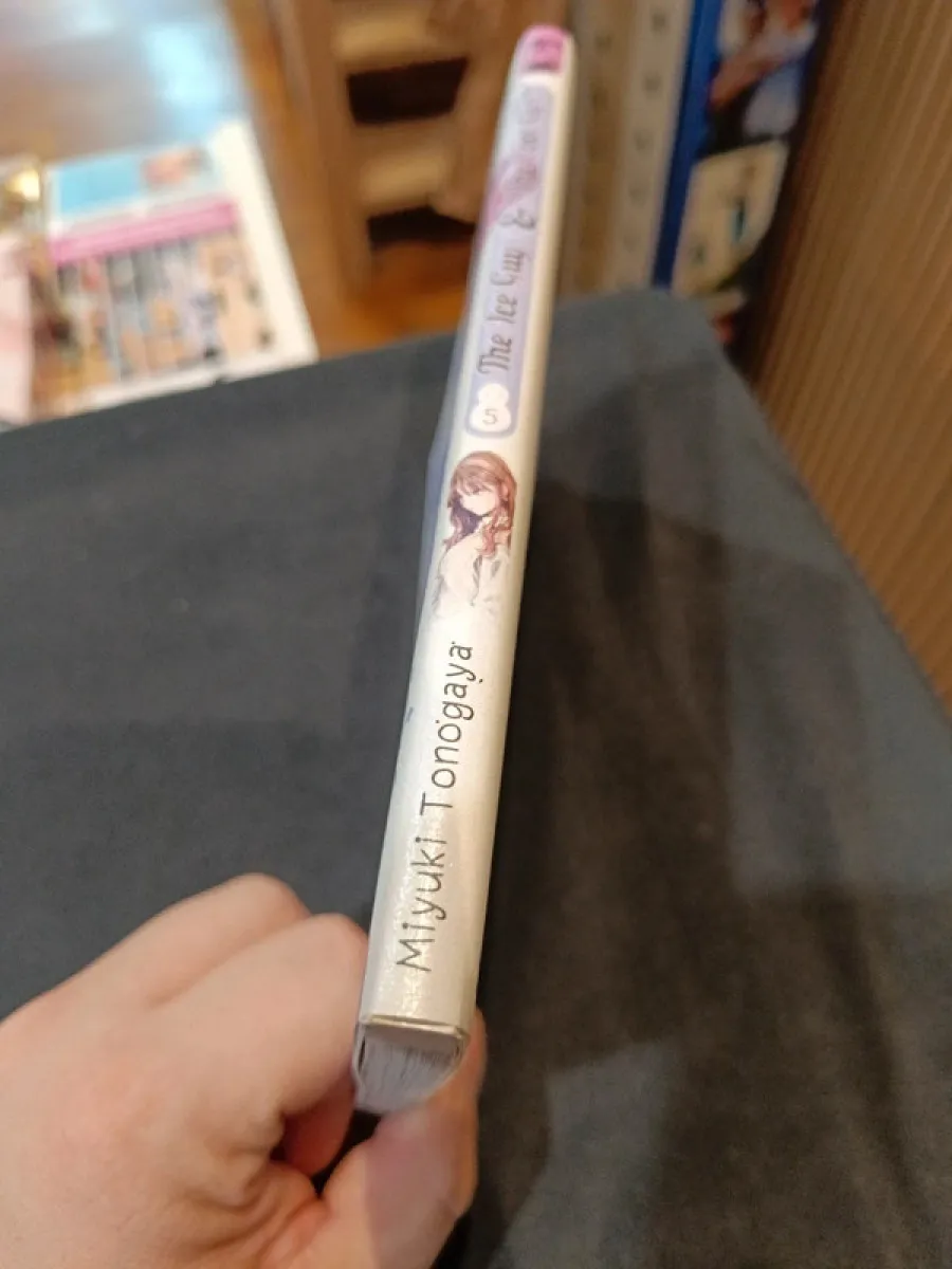 The ice guy & the cool girl tome 5