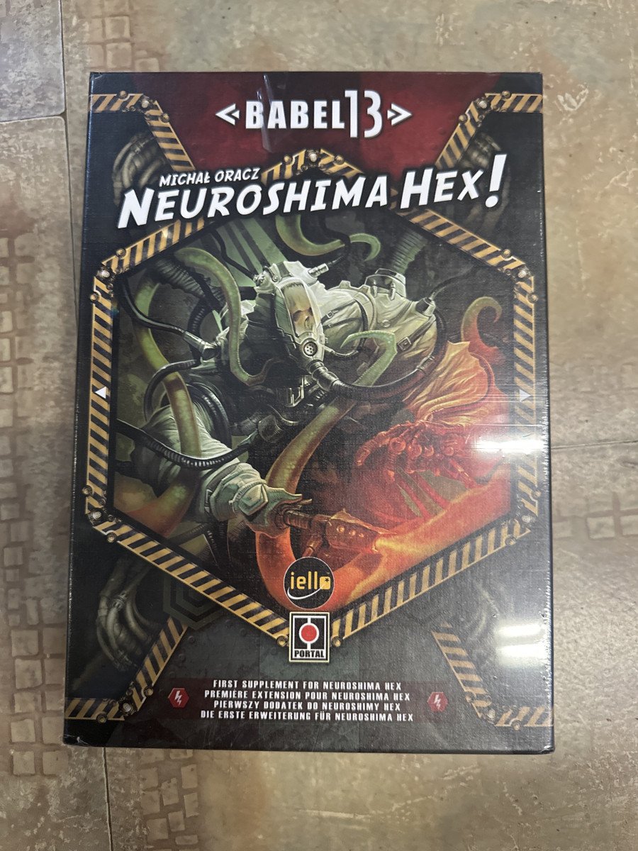 Jeu société extension Babel 14 neuroshima hex! Neuf blister