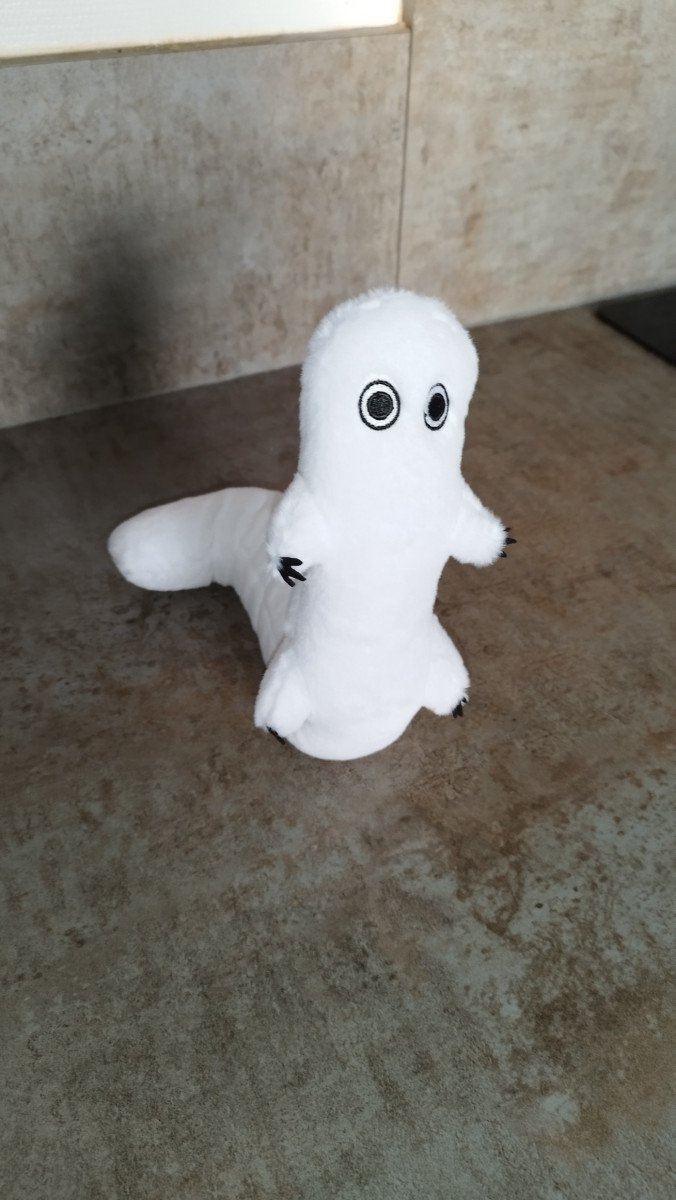 Peluche Pinpin L'Atelier des sorciers Witch Hat Atelier Brushbuddy Plush