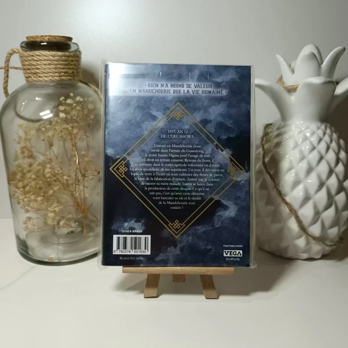 Manga opium squad tome 1 édition limitée exclusive momie manga