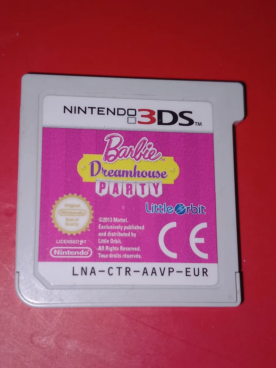 BARBIE NINTENDO 3DS JEUX EN LOOSE
