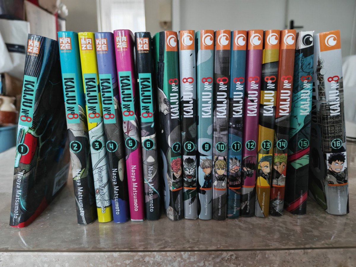 Kaiju n°8 Tome 1 à 16 (Tome 15 Edition spéciale)