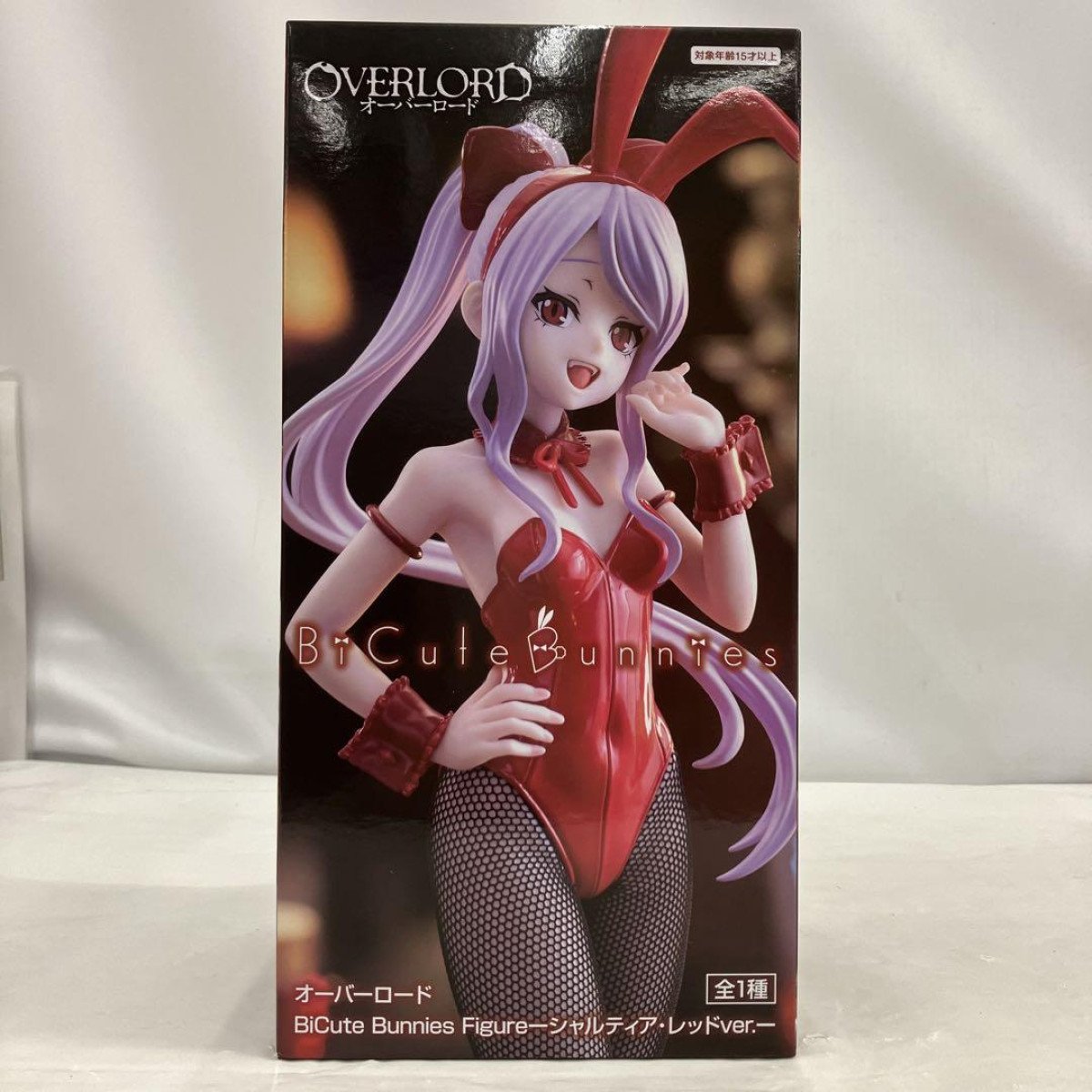[Neuf] Figurine OVERLORD - Shalltear (Red ver.) - BiCute Bunnies Figure - FuRyu