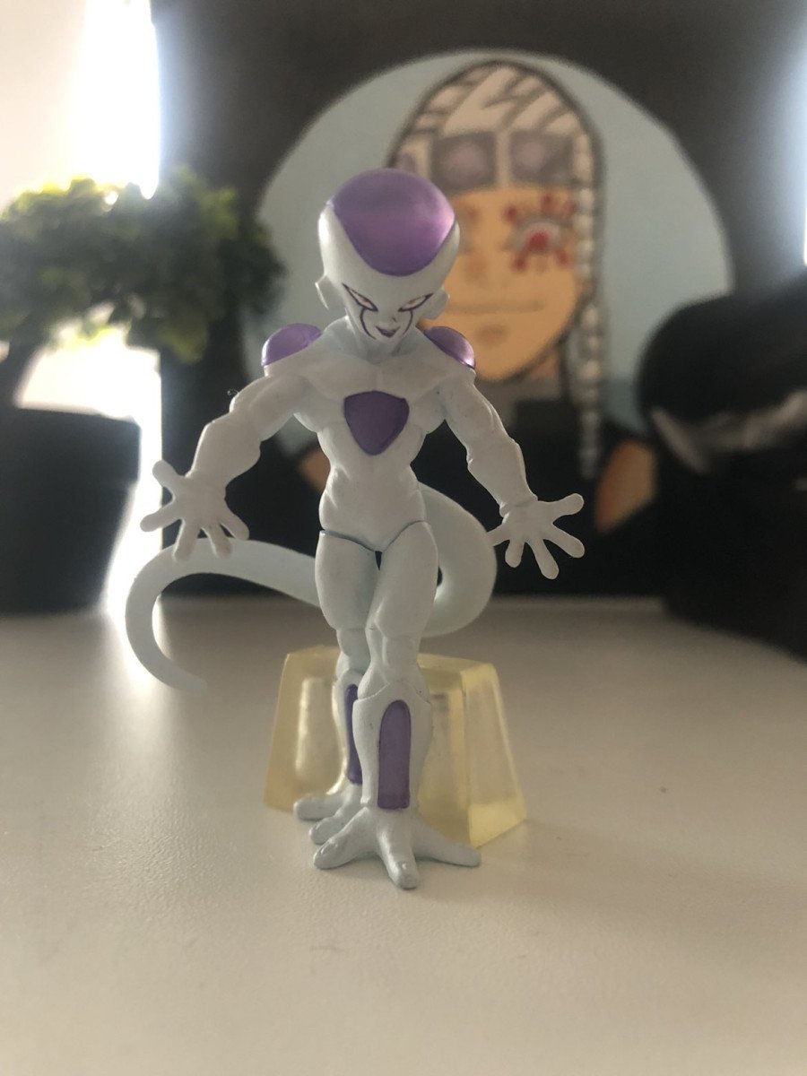 Figurine gashapon Freezer Dragon Ball Z HG Vintage 2000 Rare Jap