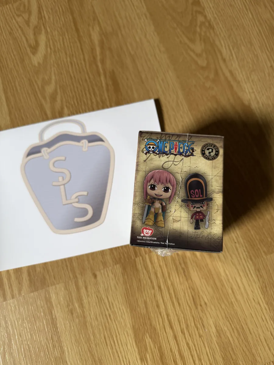 Figurine Pop Mystery Minis One Piece x1