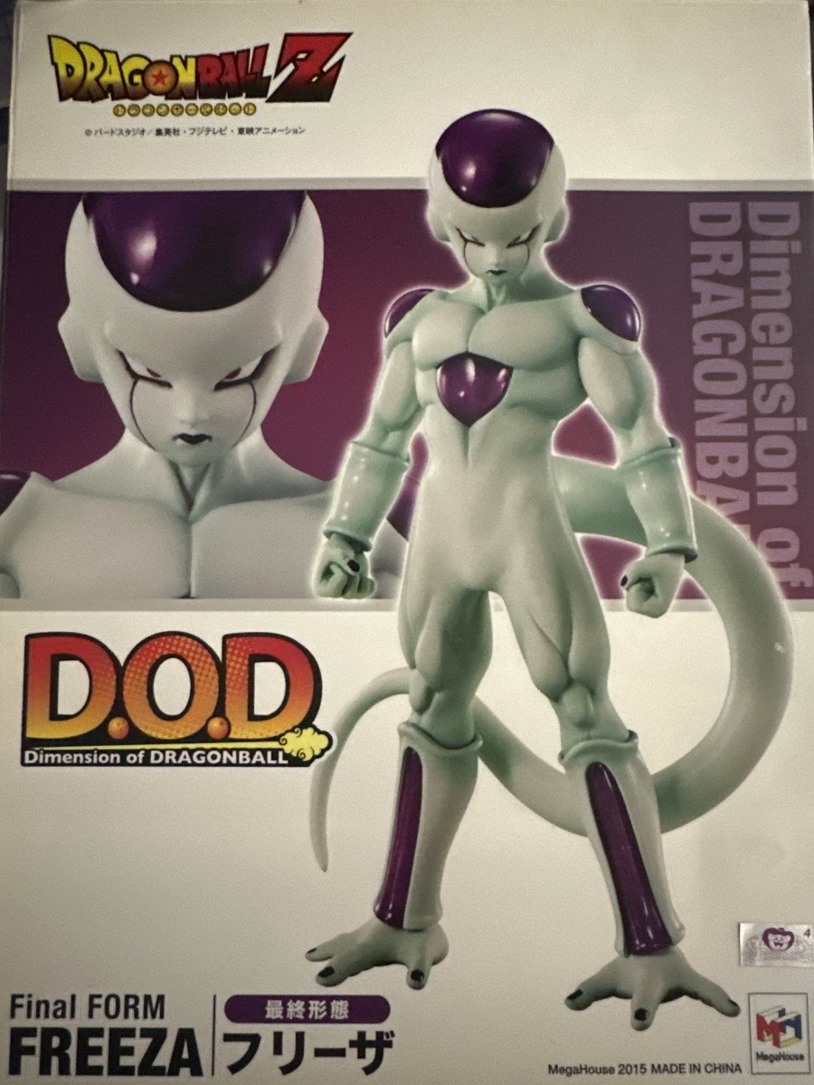 Boîte figurine dod freezer megahouse neuf