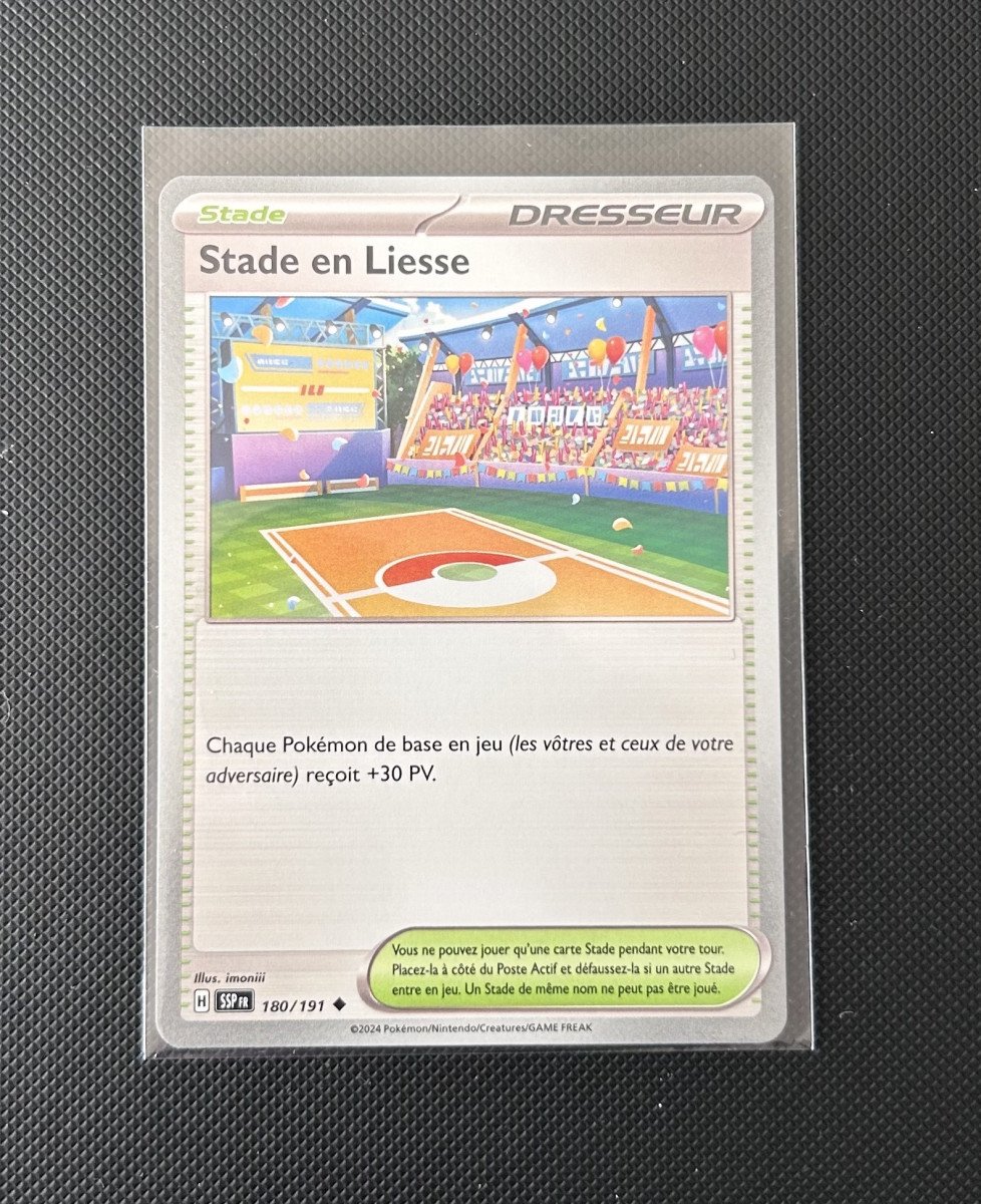 Carte Pokémon - Stade en Liesse 180/191 - Étincelle Déferlante