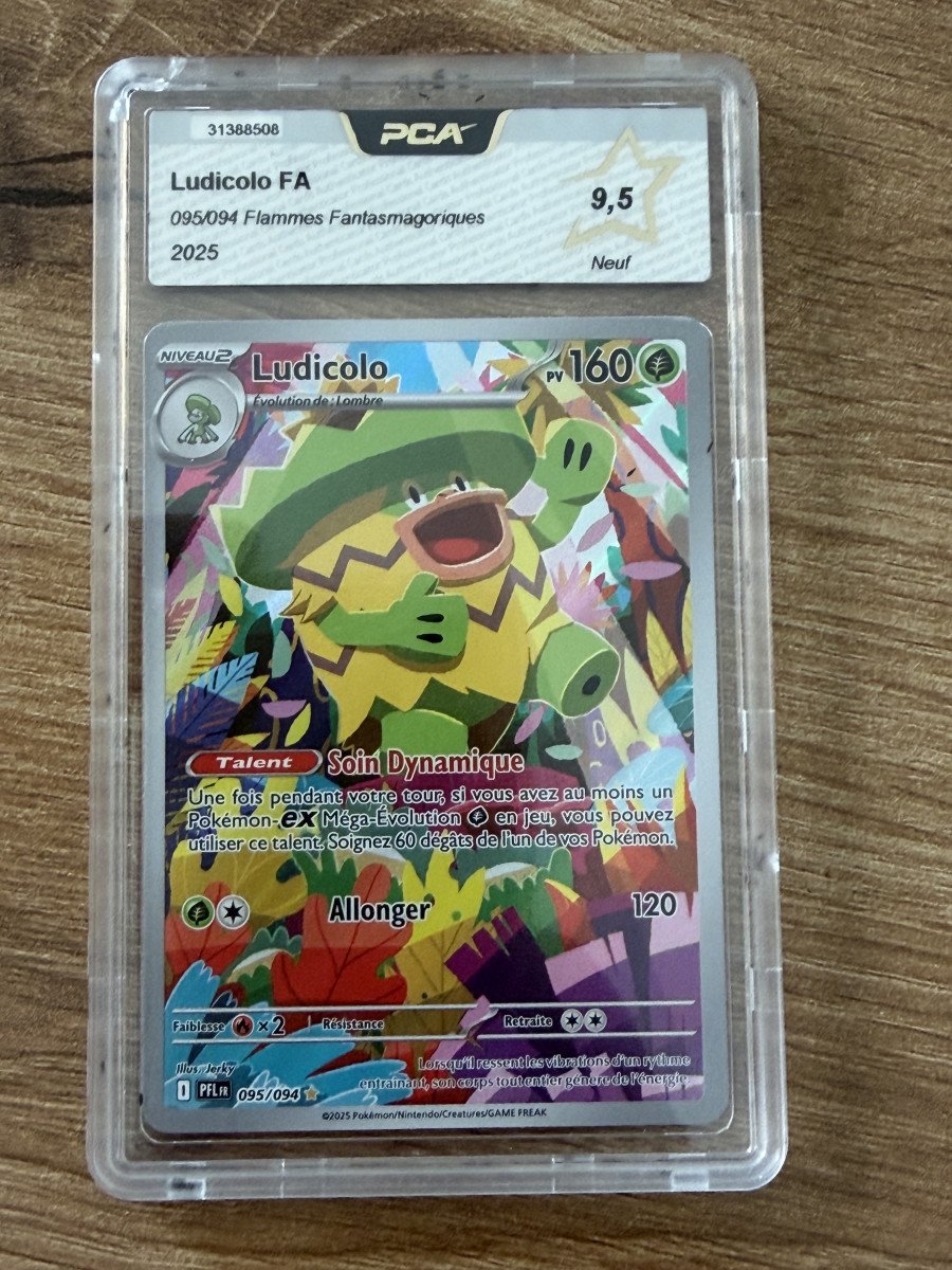 carte Pokémon ludicolo fa