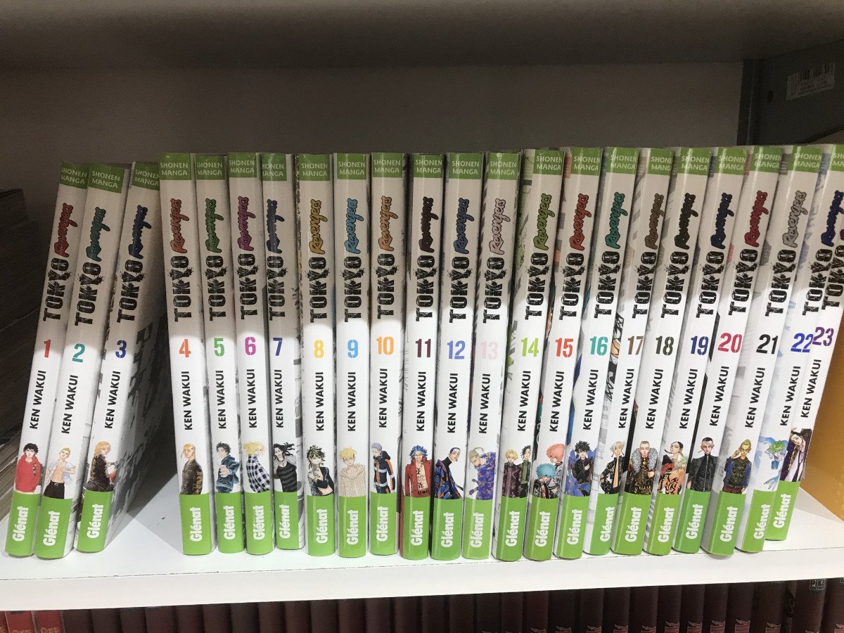 Collection neuve TOKYO REVENGERS tome 1 à 23