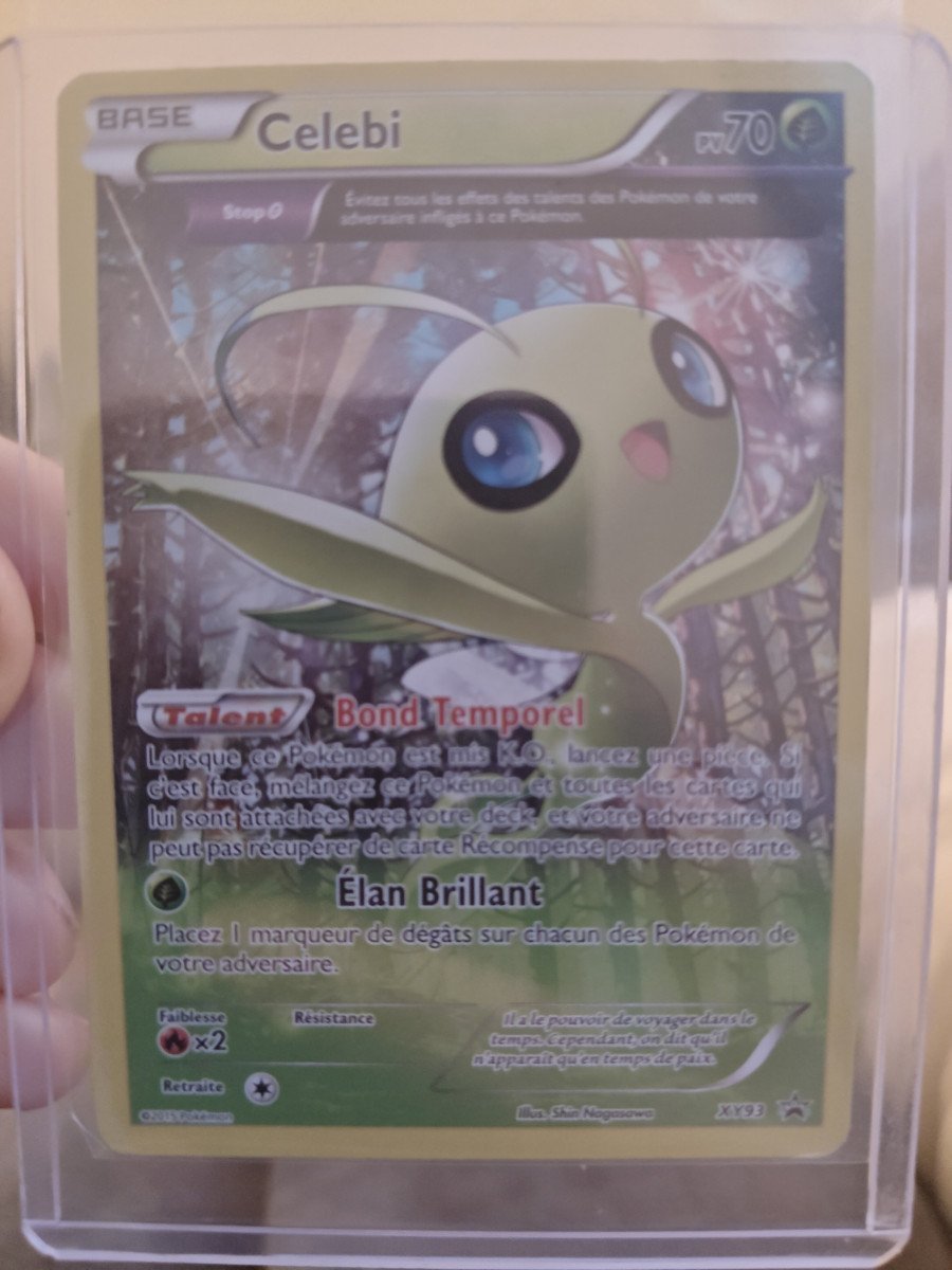Celebi XY promo