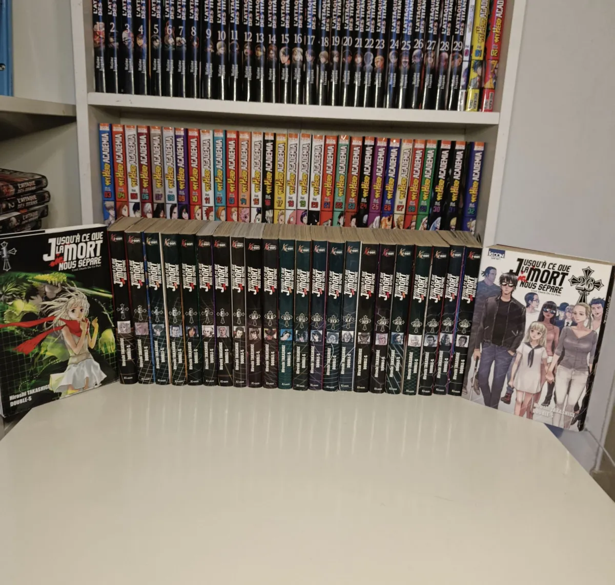 Intégral 1 a 26 jusqu'au ce que l mort nous sépare