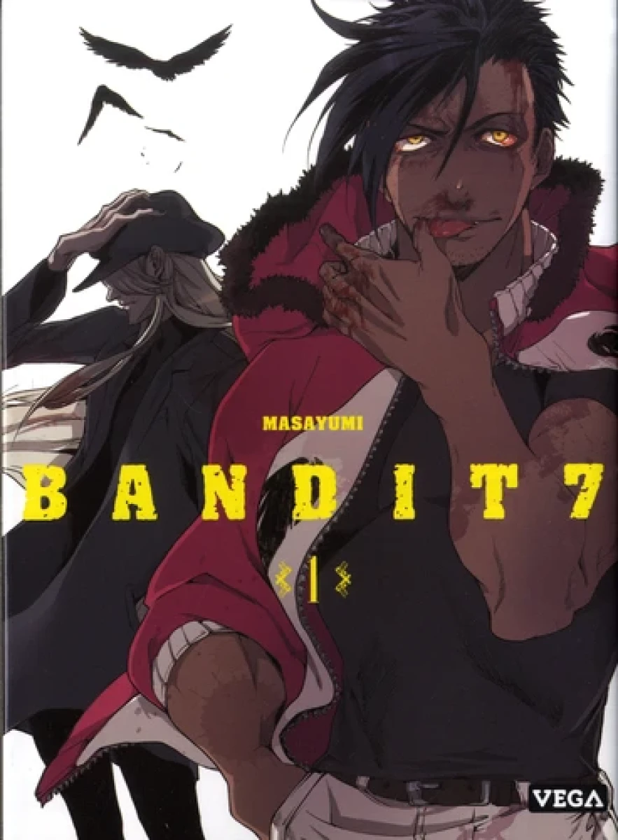 Bandit 7  1 de Masayumi  Editions Vega