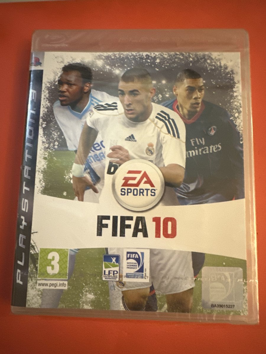 Jeu ps3 fifa 10 neuf blister