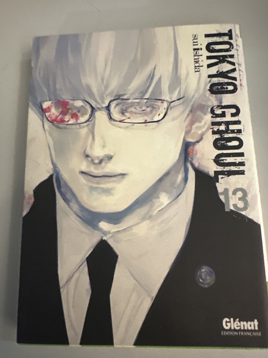 Manga Tokyo ghoul vol 13 neuf