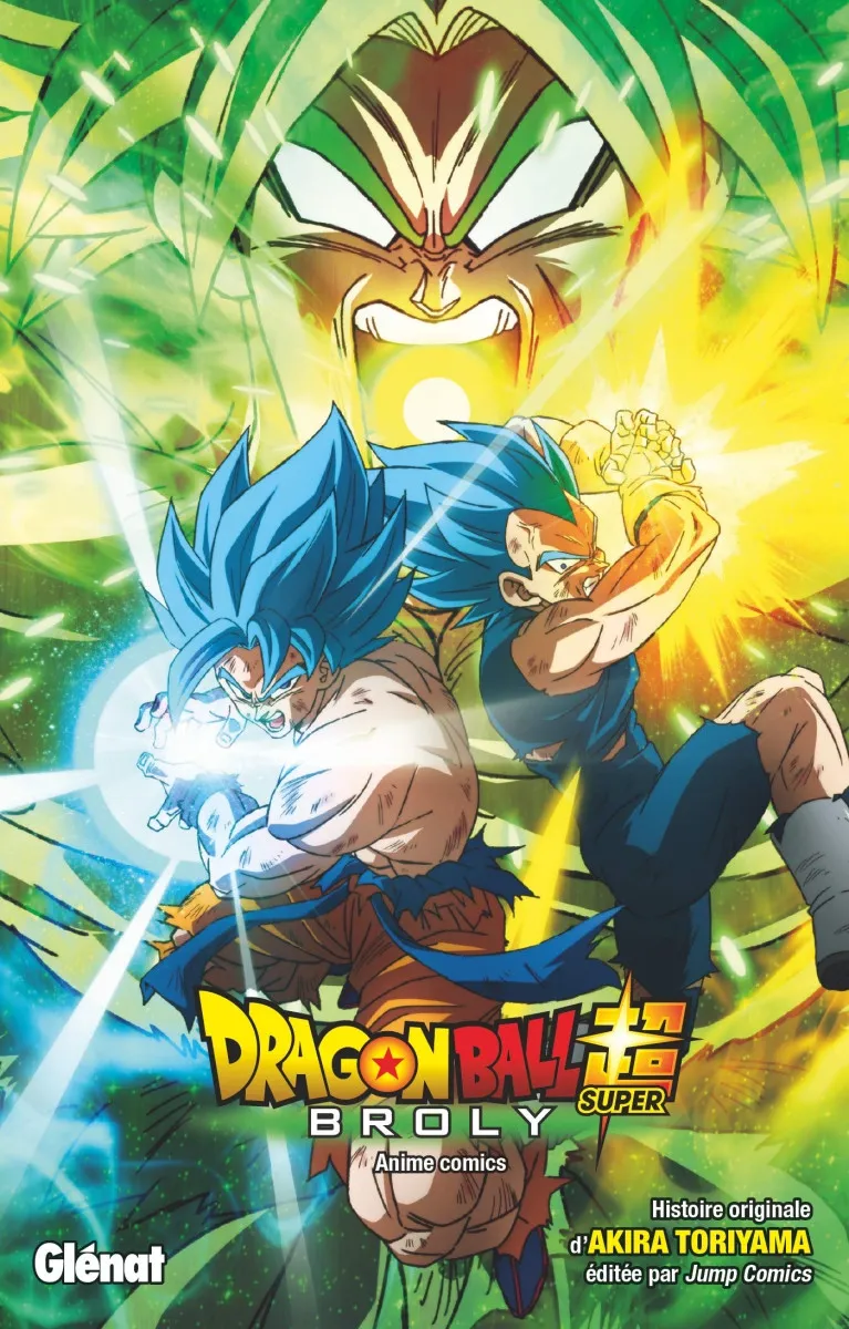 DragonBall super - BROLY