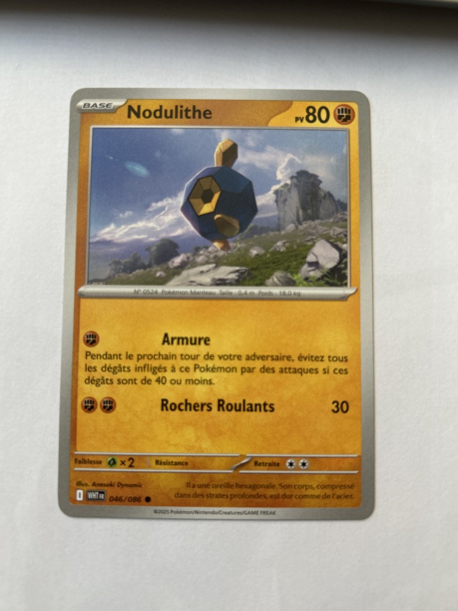 Nodulithe 46/86 Flamme blanche