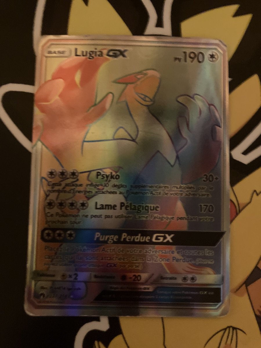 Lugia GX - PV 199