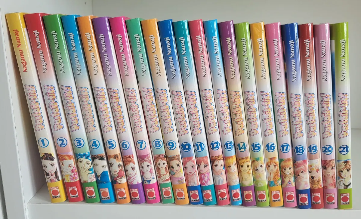 Parfait Tic : Tome 1 À 21 (Manga De Nagamu Nanaji)