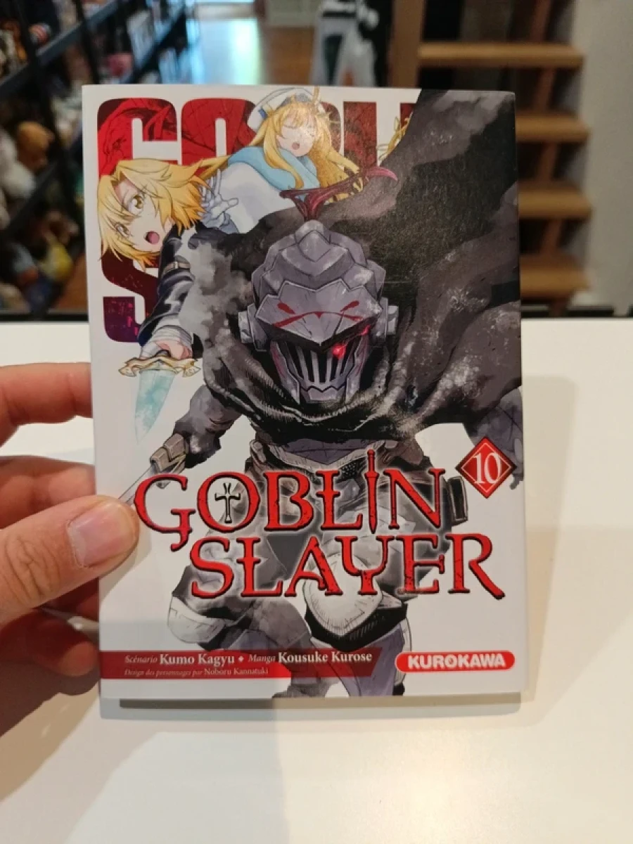 Goblin slayer tome 10