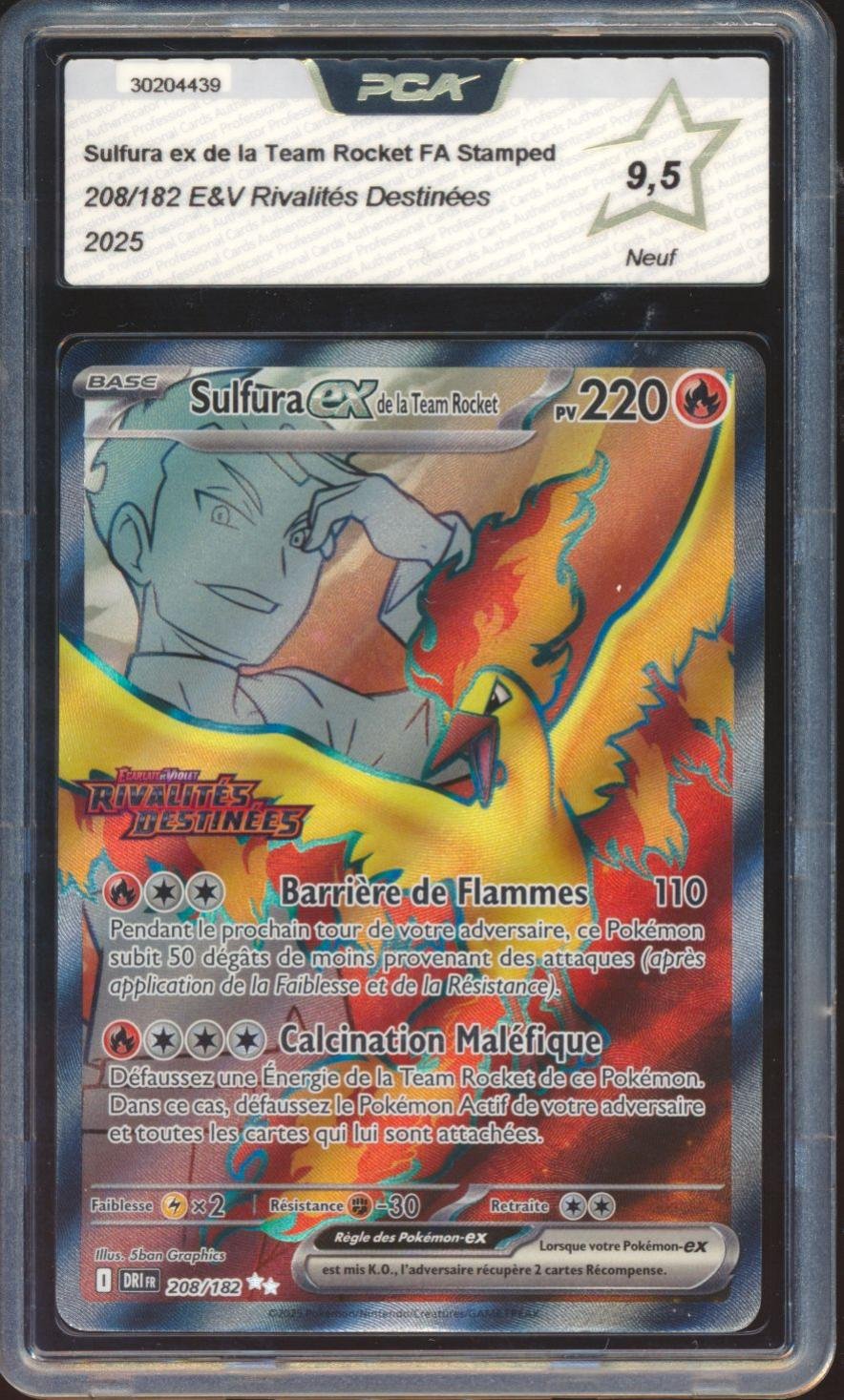 Sulfura ex de la Team Rocket Stamped - Rivalitées Destinées - EV10 - FR - 30204439