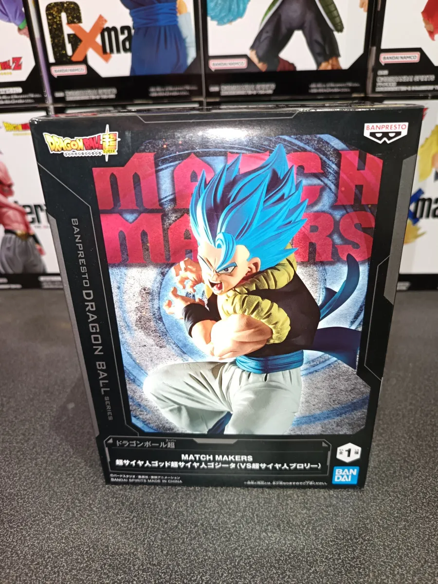 Dragon ball Z Match Makers Gogéta SSj Blue