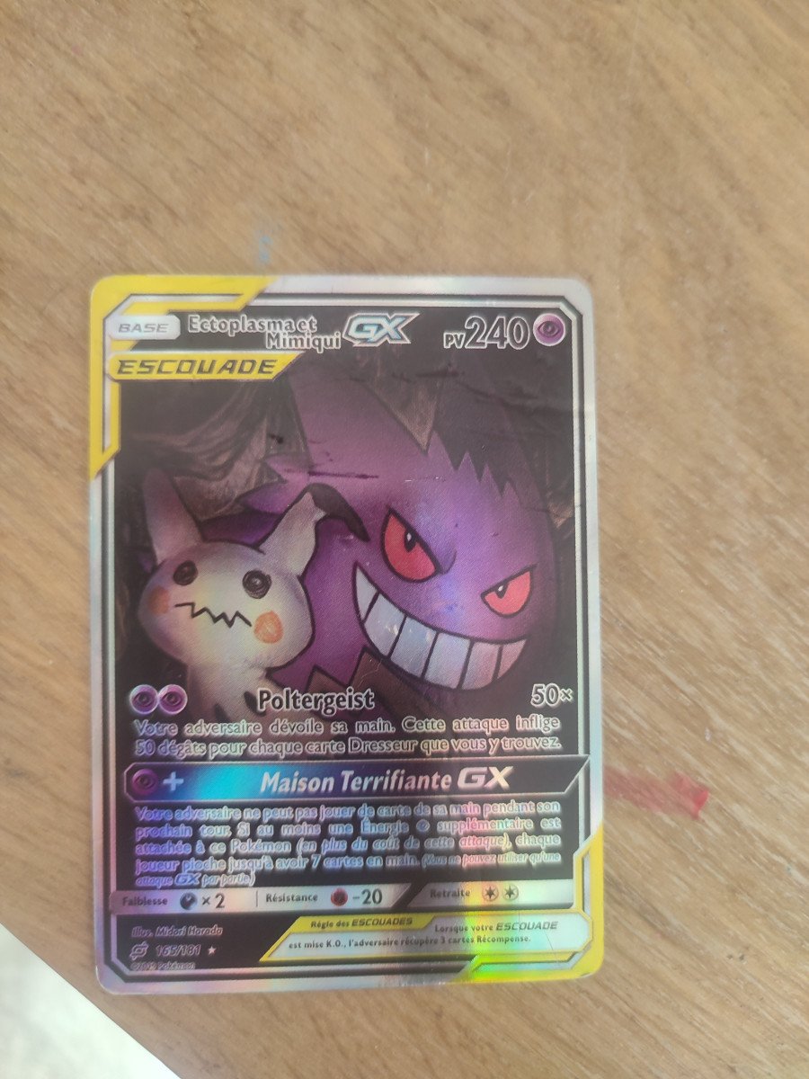Carte pokémon
