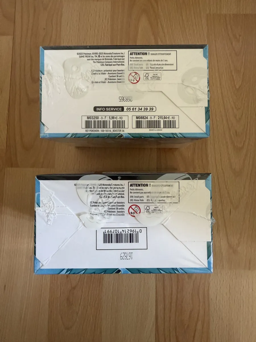 Display aventures ensemble