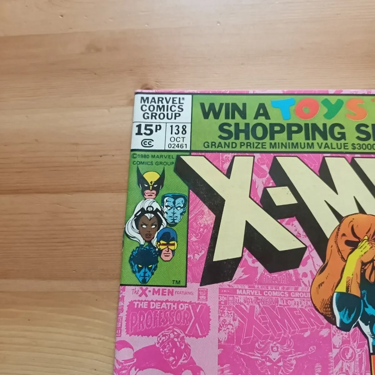 uncanny x-men n°138 - comme neuf