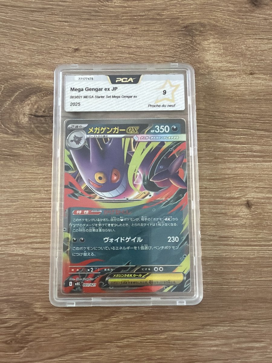 carte Pokémon mega ectoplasma ex jp