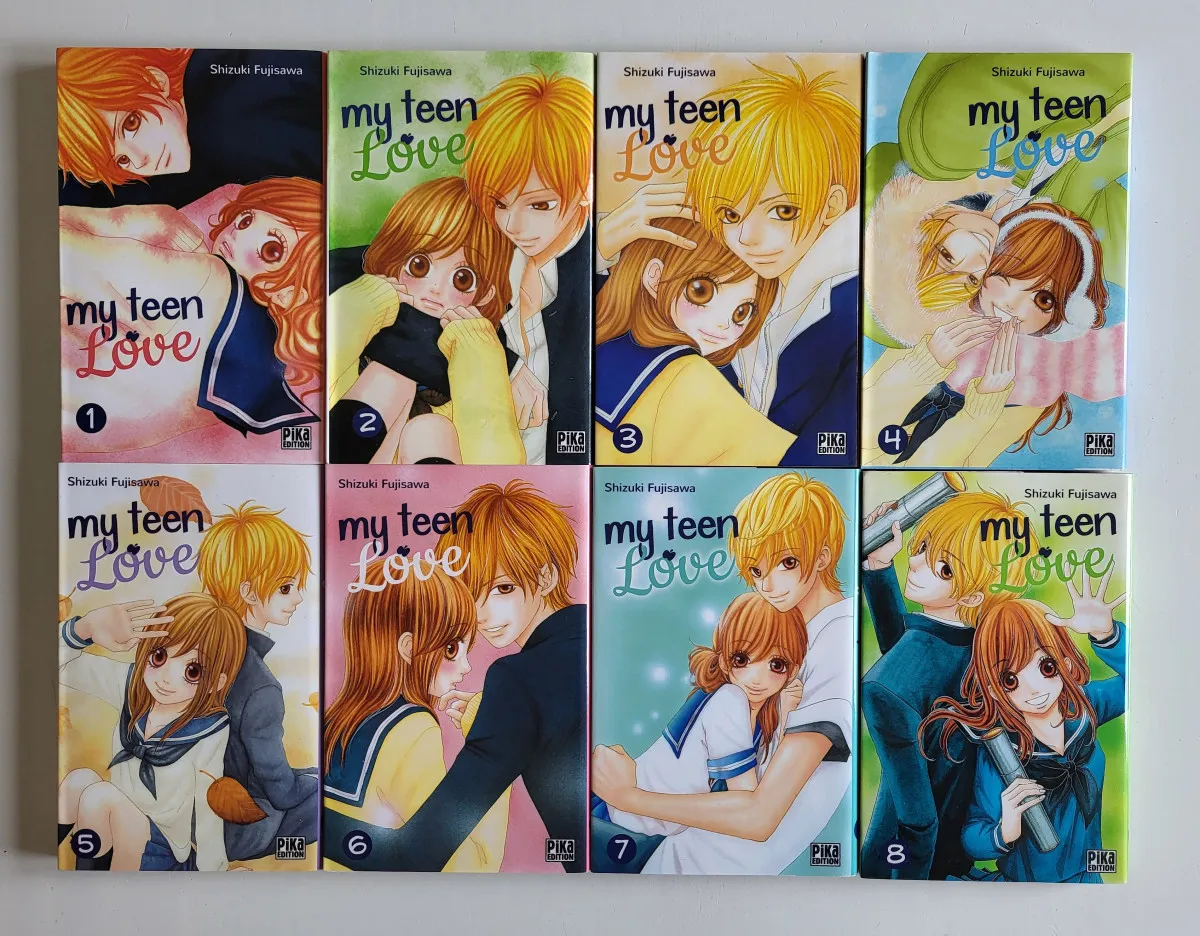 My Teen Love Intégrale : Tome 1 À 8 (Manga De Shizuki Fujisawa)