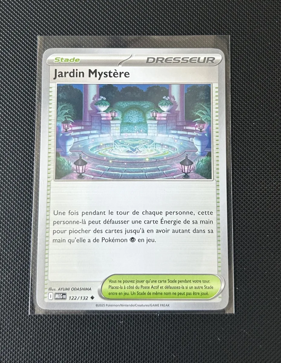Carte Pokémon - Jardin Mystère 122/132 - Méga Évolution