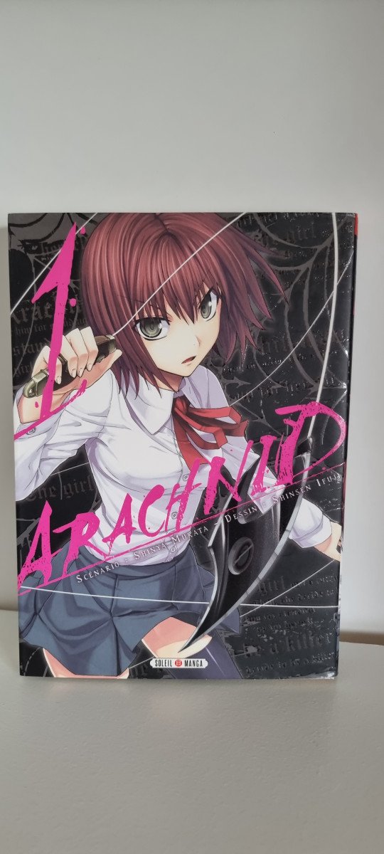 Manga Arachnid