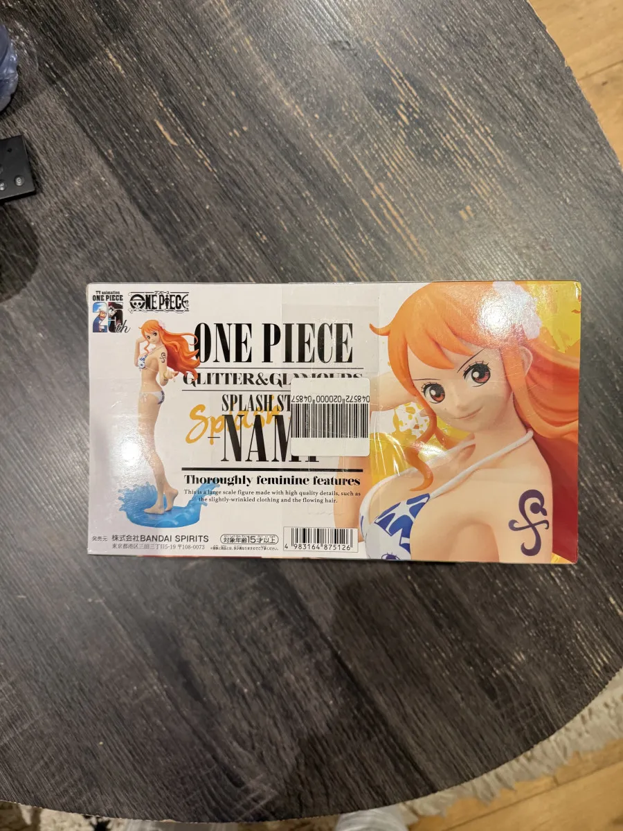 Banpresto Figurine d’action Nami one piece