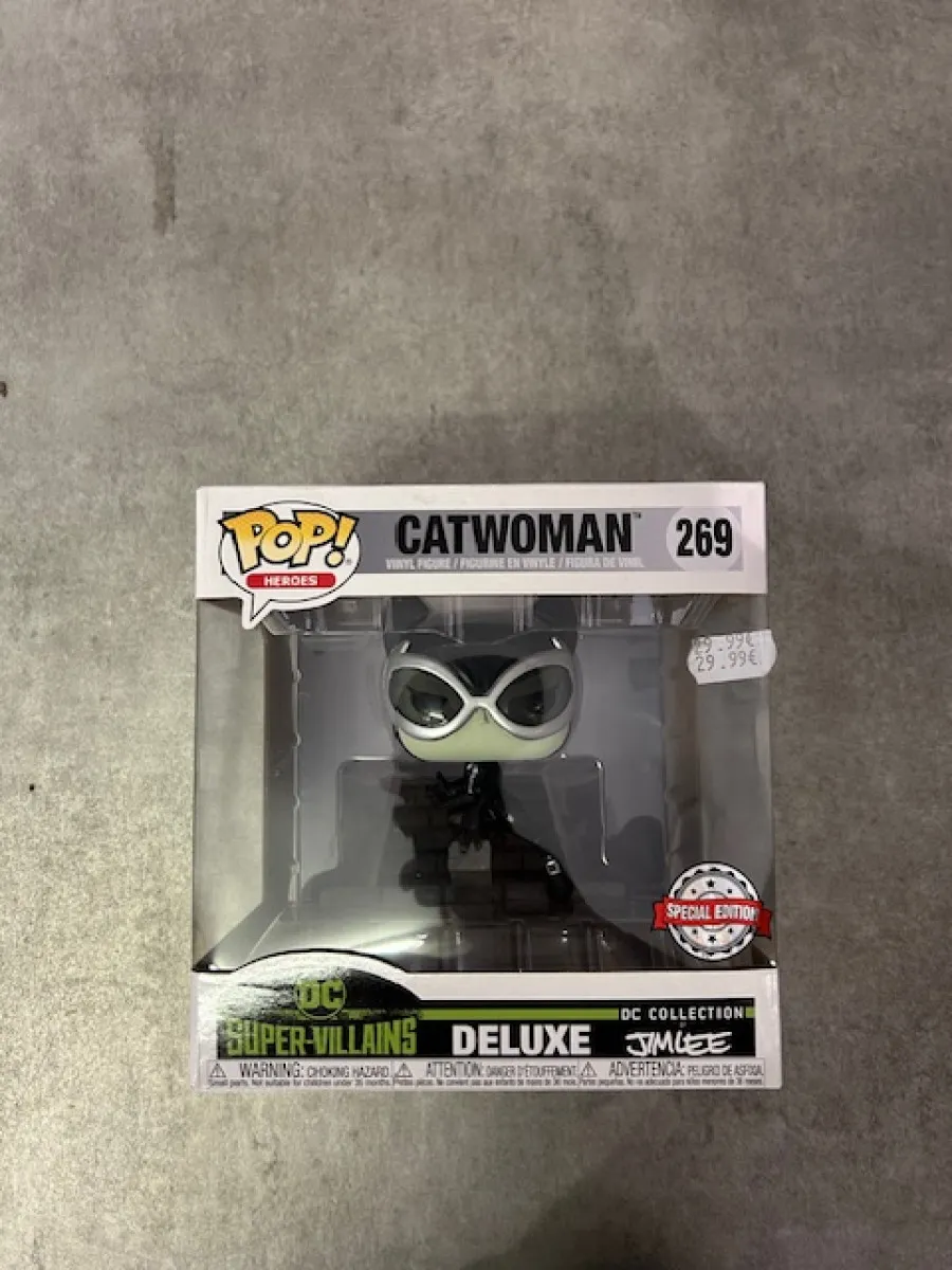 Funko Pop - Dc Super Villains 269 - Catwoman Edition Special